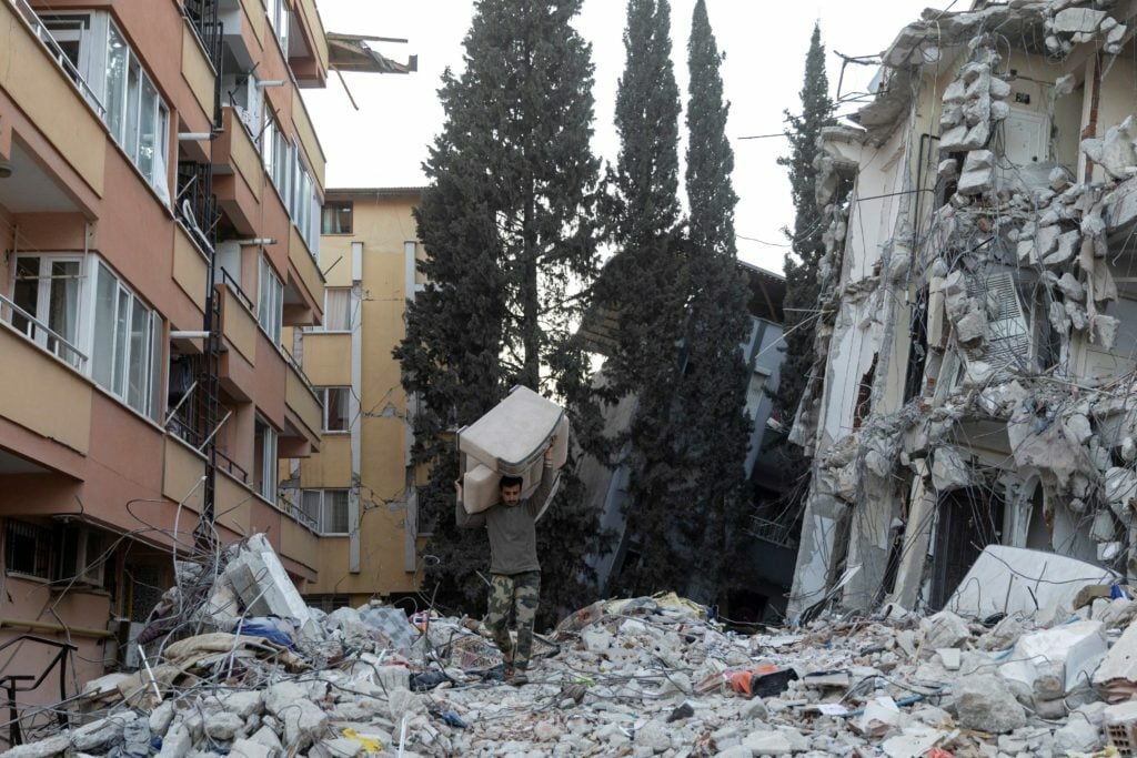 FILE PHOTO: Aftermath of the deadly earthquake in Hatay
